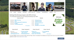 Desktop Screenshot of karlskogamotorforening.com